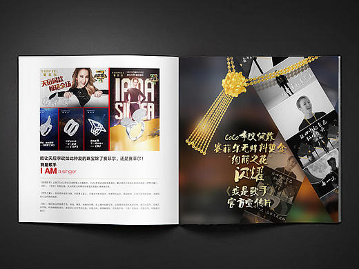  珠宝品牌画册设计