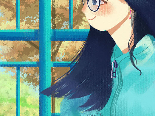 少女插画