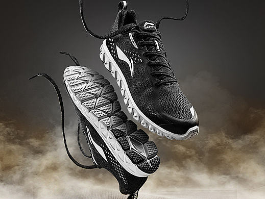 李宁轻质跑鞋优化