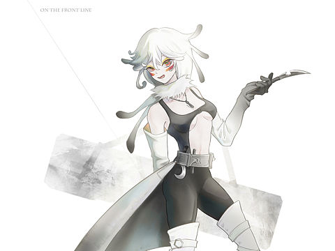 原创设计角色立绘