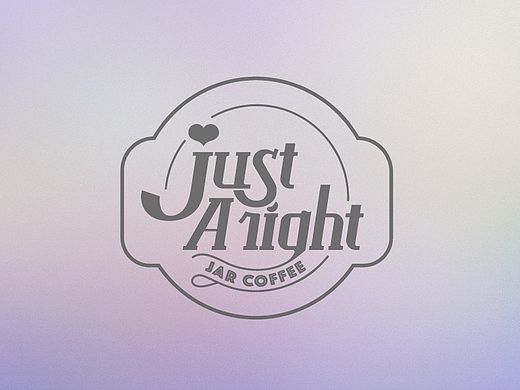 JAR COFFE - LOGO DESIGN'（个人主页-ZMTI1ODYxOTY=） - 字体/字形 - 站酷设计师tasuii原创素材 - 站酷ZCOOL