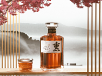 熏威士忌产品视觉升级