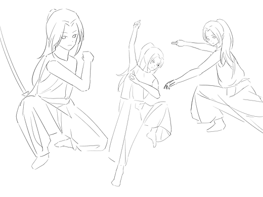 #速写60天挑战赛# @速写班长 day6