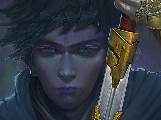 剑士（个人主页-ZMTc2MTc2NDQ=） - 游戏原画 - 站酷设计师coveyQ原创素材 - 站酷ZCOOL