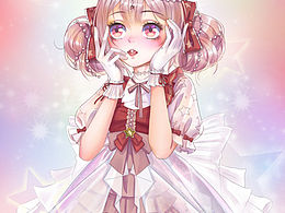 粉色星星少女