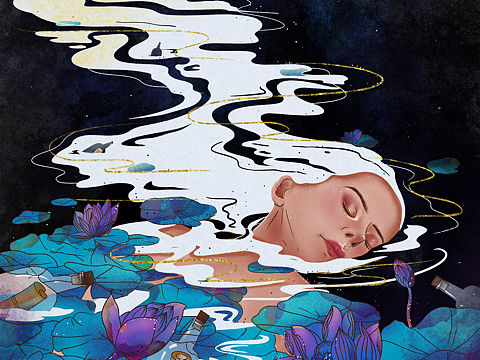 【似水流年】— 读书画画
