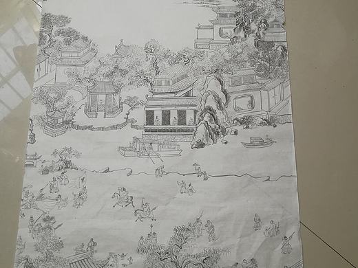 国画（个人主页-ZMzgxOTI2OTI=） - 绘画 - 站酷设计师阿修的画原创素材 - 站酷ZCOOL