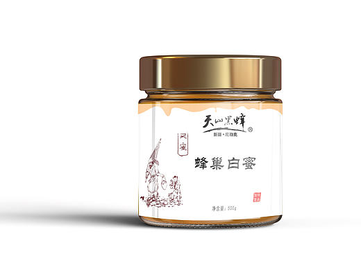 蜂蜜包装