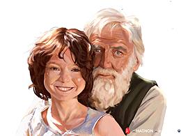 【海蒂和爷爷】