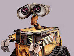 WALL ▪ E(SL ,WACOM 数位板绘)（个人主页-ZMjUxNDk3Ng==） - 创作习作 - 站酷设计师可燃冰0322原创素材 - 站酷ZCOOL