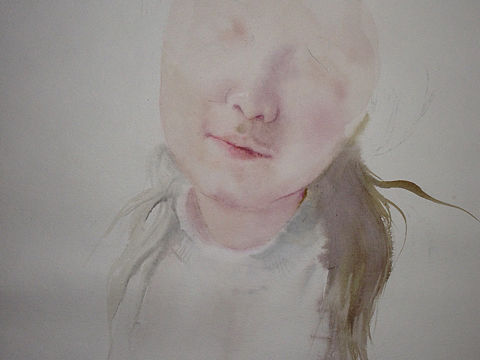 紅顏之一（個人主頁-ZMjkyMDA5NjQ=） - 繪畫 - 站酷設計師水彩學院蘇野原創(chuàng)素材 - 站酷ZCOOL