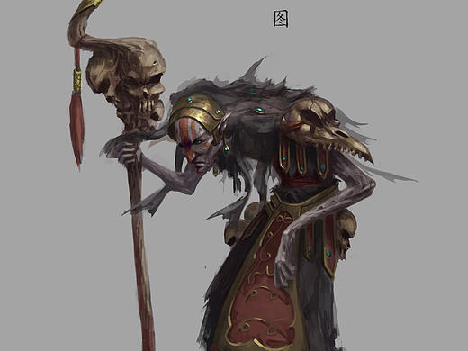 巫师（个人主页-ZMTYyOTkxNjg=） - 游戏原画 - 站酷设计师HZzYy原创素材 - 站酷ZCOOL