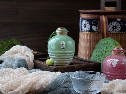 青梅米酒拍摄（个人主页-ZNDY4NDkwODg=） - 产品摄影 - 站酷设计师如果云知道爱拍照原创素材 - 站酷ZCOOL