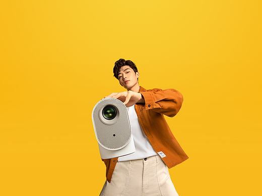 投影仪摄影 I 小明Q3智能投影仪 X 当下视觉摄影