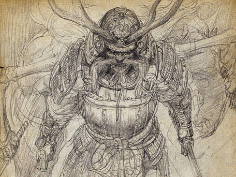 画画的春哥：游游戏动漫人体结构造型手绘技法