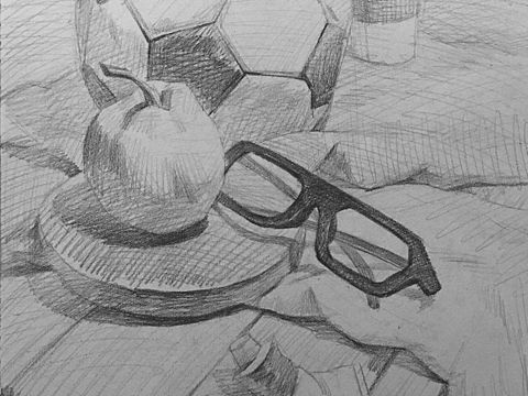 素描步骤