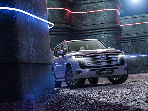 2022 Toyota Land Cruiser 300 CGI