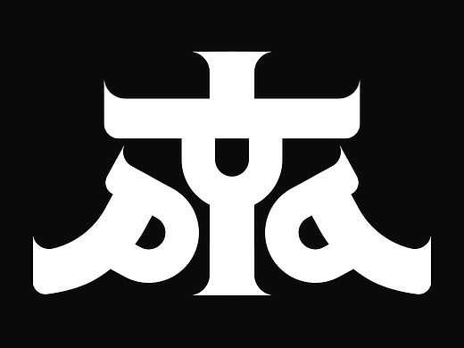 字 体 设 计 