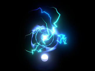 untiy技能雷暴球