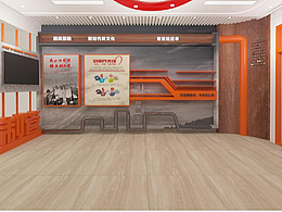 功勛車間——華油鋼管一廠的IP從門廳展示開始