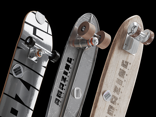 【惊叹系列】The Skateboard