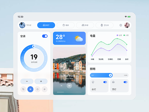 第52期 智能家居智慧屏