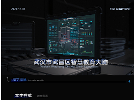 武汉市武昌区智慧教育大脑