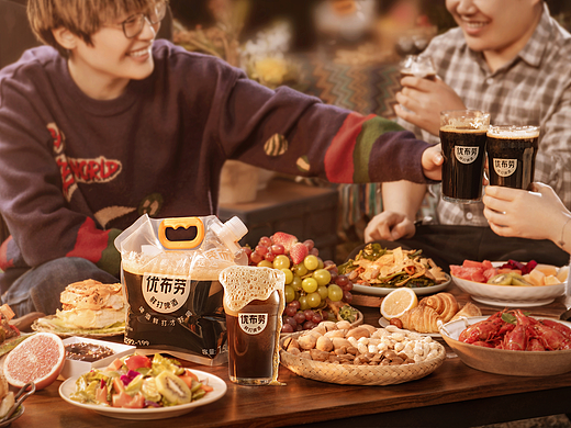 优布劳户外啤酒拍摄-BBQ风格