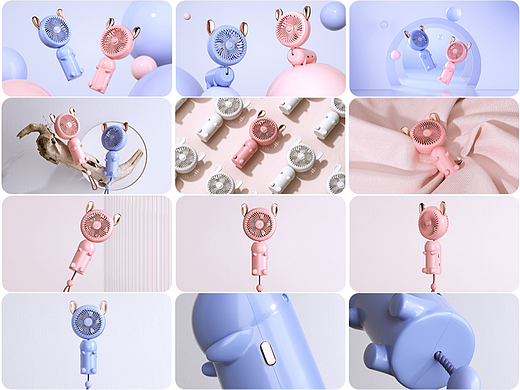 【Hand held fan】手持风扇
