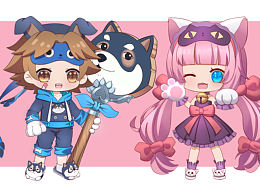 二次元游戏原画设计