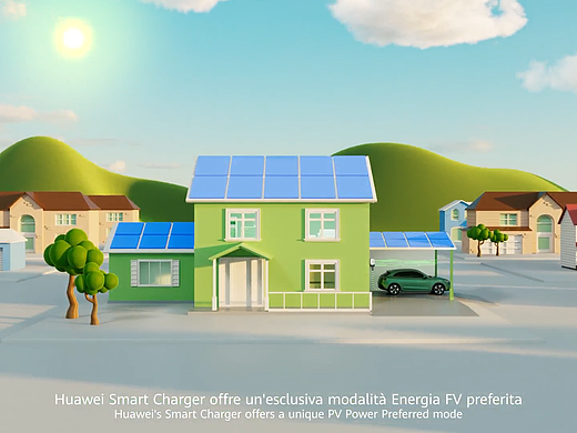 Huawei 新能源充电桩