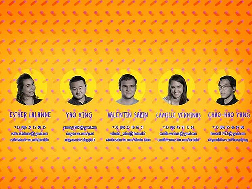 在法國SUP的畢業短片