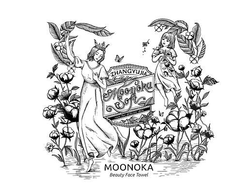 仿版畫-包裝插畫（個人主頁-ZNTYzMzYzMjg=） - 商業(yè)插畫 - 站酷設計師是欣欣子呢原創(chuàng)素材 - 站酷ZCOOL