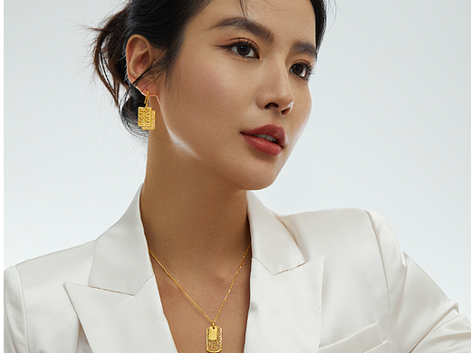 珠宝人像摄影——赛菲尔珠宝