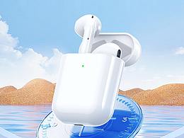 苹果蓝牙耳机有线耳机详情页
