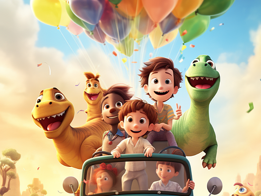 儿童节（个人主页-ZNjU3OTY4MjA=） - AI作品 - 站酷设计师JackLaw2017原创素材 - 站酷ZCOOL