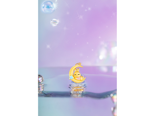 星月兔系列珠宝