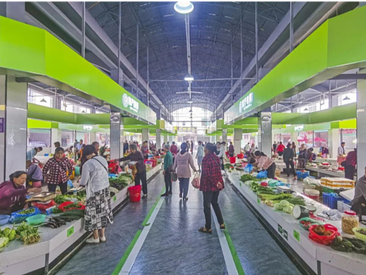 江西龙南市虔锦智慧市场
