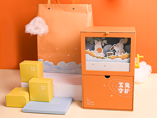 2022乐乐造礼中秋礼盒 | 玉兔守护