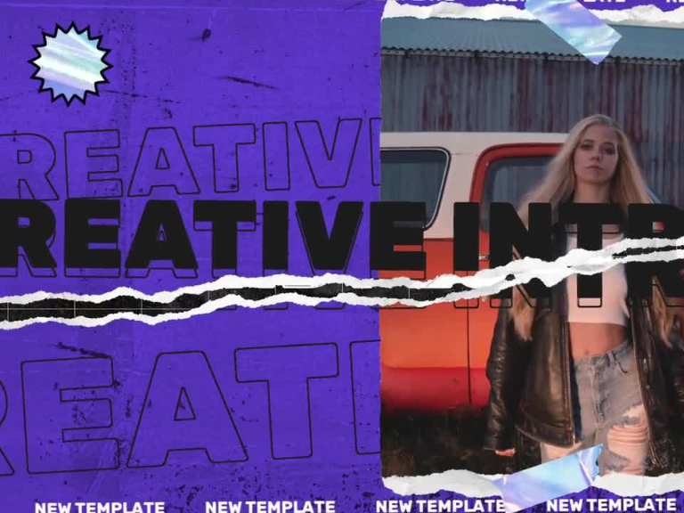 AE模板 | 竖版高清时尚设计动画介绍标志用作拆箱短剧_猿文件网官方账号-站酷ZCOOL