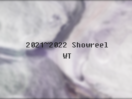 2021~2022showreel~