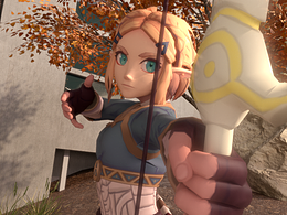 地平線(Horizon Zero Dawn Fan Animation)