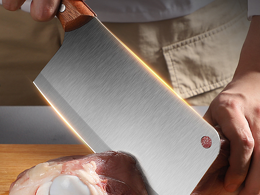 温州厨房用品拍摄菜刀拍摄精修制作