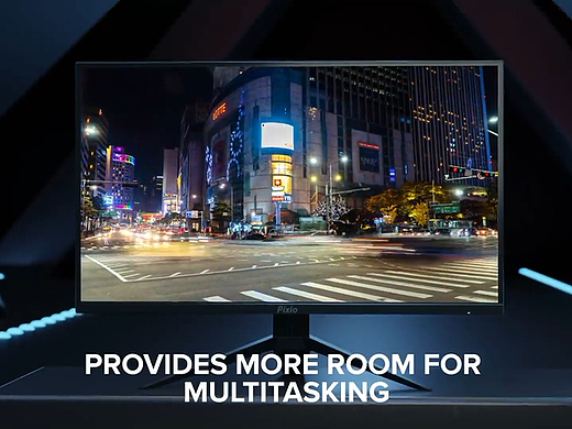 显示器三维动画展示