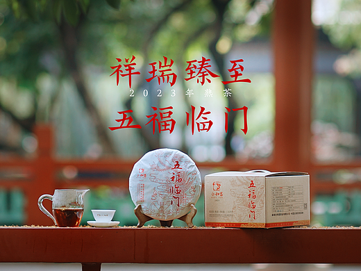 春| 普洱茶广告影片｜五福临门