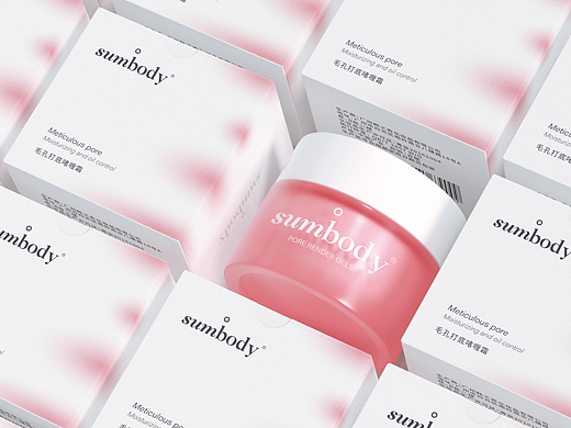 sumbody毛孔打底啫喱包装设计  ○  Art S