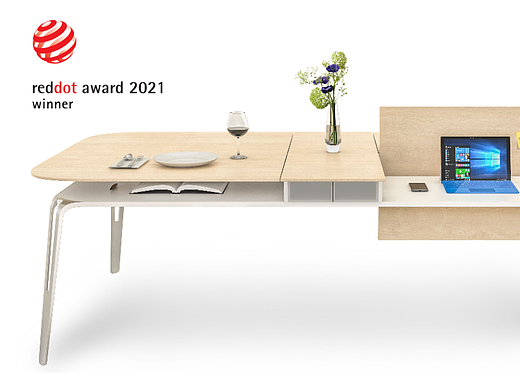 Dyad Table 双层多用途桌