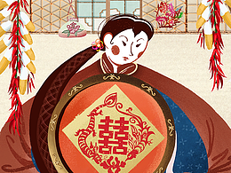 《陕北婚俗-金玉良缘》