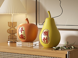 【装饰摆件】3D场景渲染