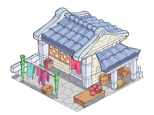 中国风建筑系列